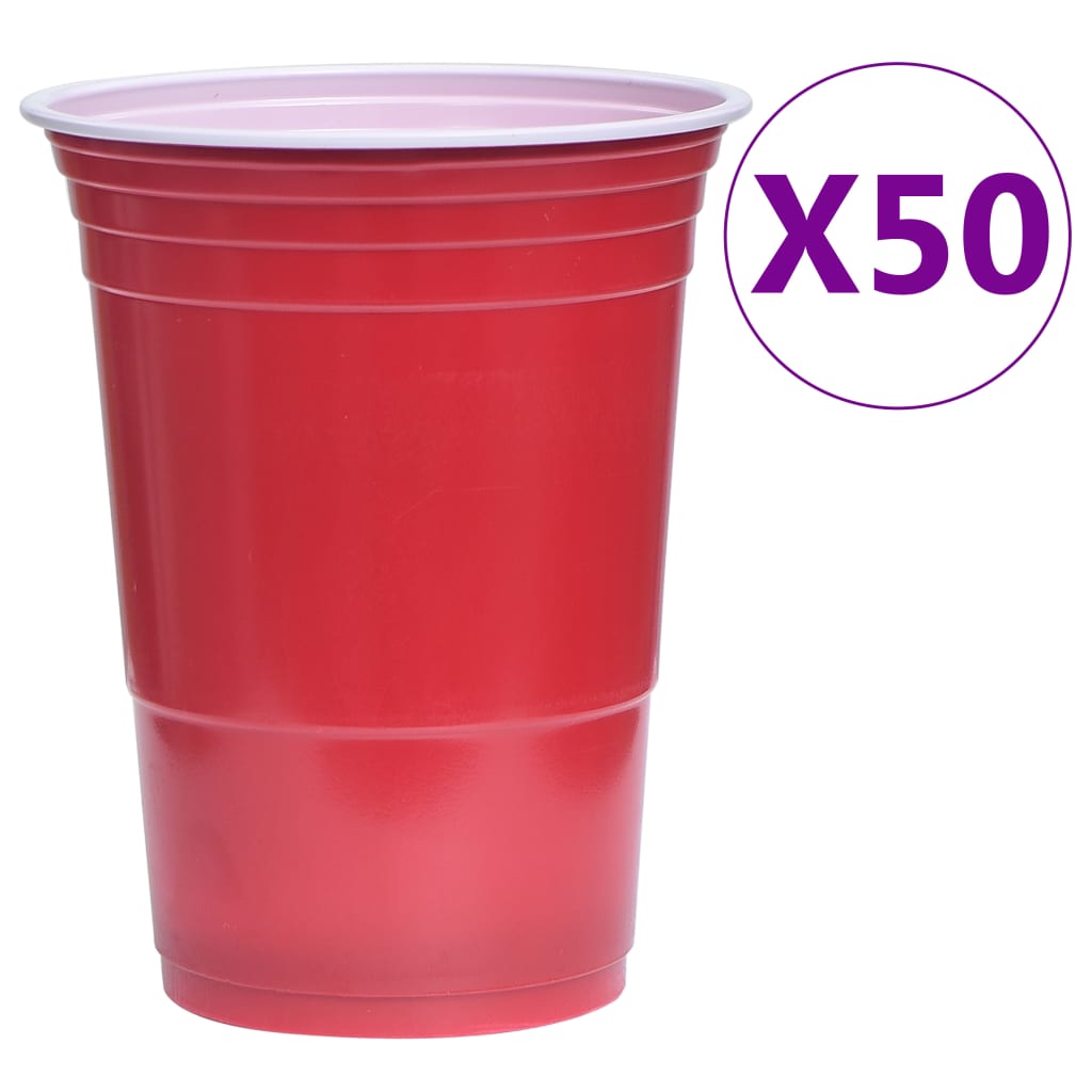 Sada Na Beer Pong 0,5 L Plast
