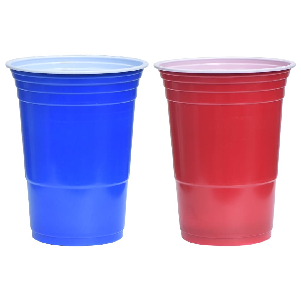 Sada Na Beer Pong 0,5 L Plast