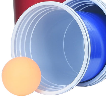 Sada Na Beer Pong 0,5 L Plast