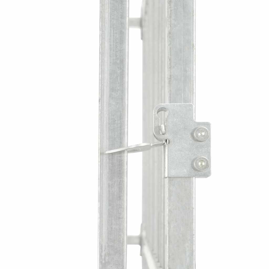 Venkovní Psí Kotec Pozinkovaná Ocel