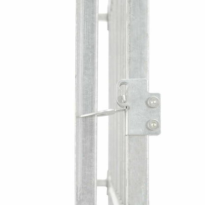 Venkovní Psí Kotec Pozinkovaná Ocel