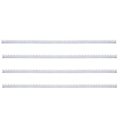 Hroty Na Zeď 4 Ks 1 M Pozinkovaná Ocel