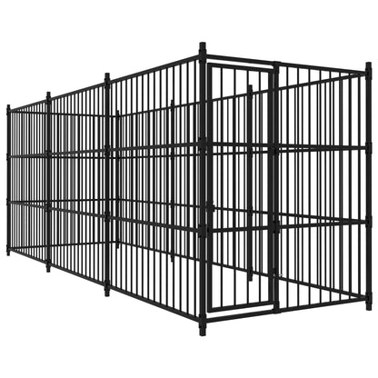 Venkovní Psí Kotec Se Střechou