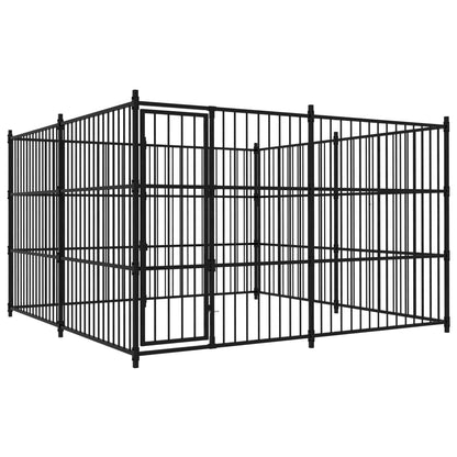 Venkovní Psí Kotec Se Střechou