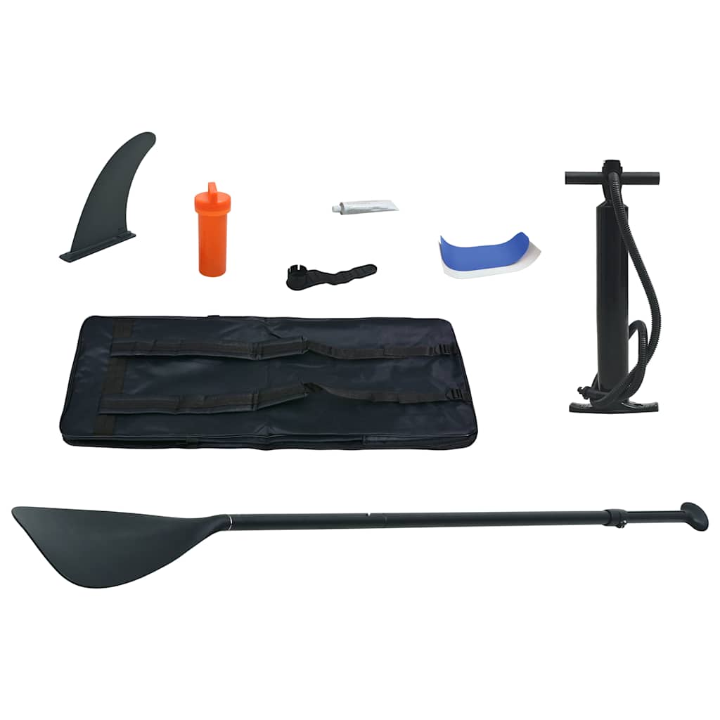 Nafukovací Stand Up Paddleboard (Sup) Modrobílý