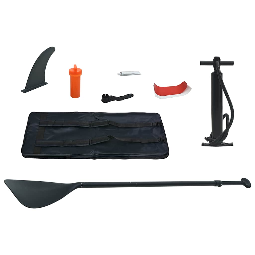 Nafukovací Stand Up Paddleboard S Plachtou Červeno-Bílý