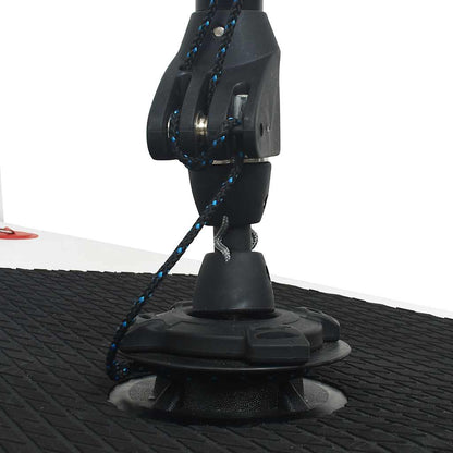 Nafukovací Stand Up Paddleboard S Plachtou Červeno-Bílý