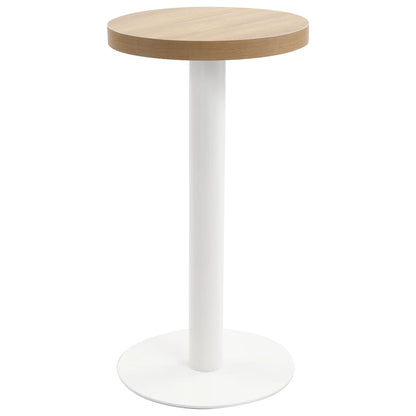 Bistro Stolek Tmavě Hnědý 50 Cm Mdf