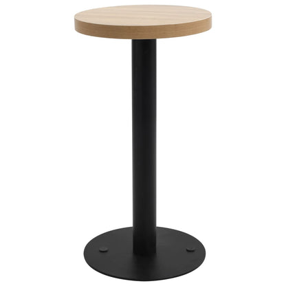 Bistro Stolek Tmavě Hnědý 50 Cm Mdf