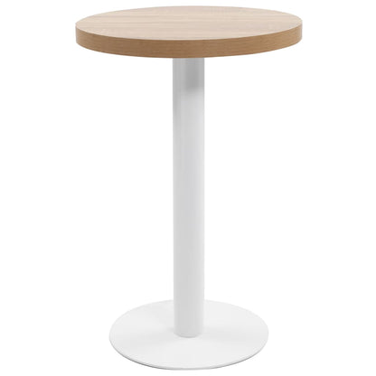 Bistro Stolek Tmavě Hnědý 50 Cm Mdf
