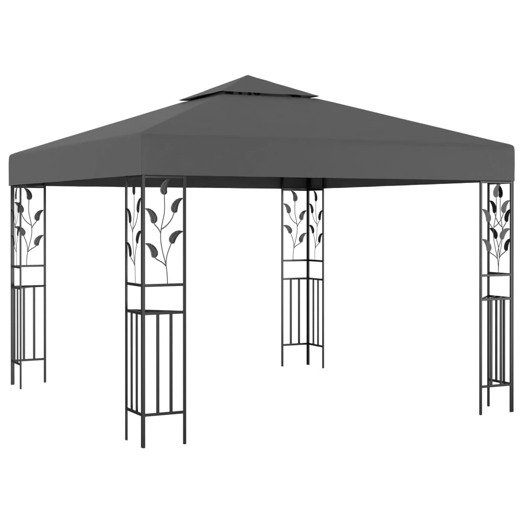 Altán 3 X 3 M Bílý 180 G/M²