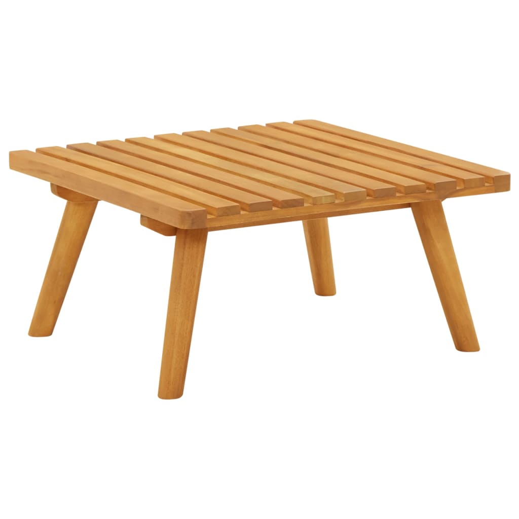 Zahradní S Poduškou 60 X 60 X 29 Cm Masivní Akácie
