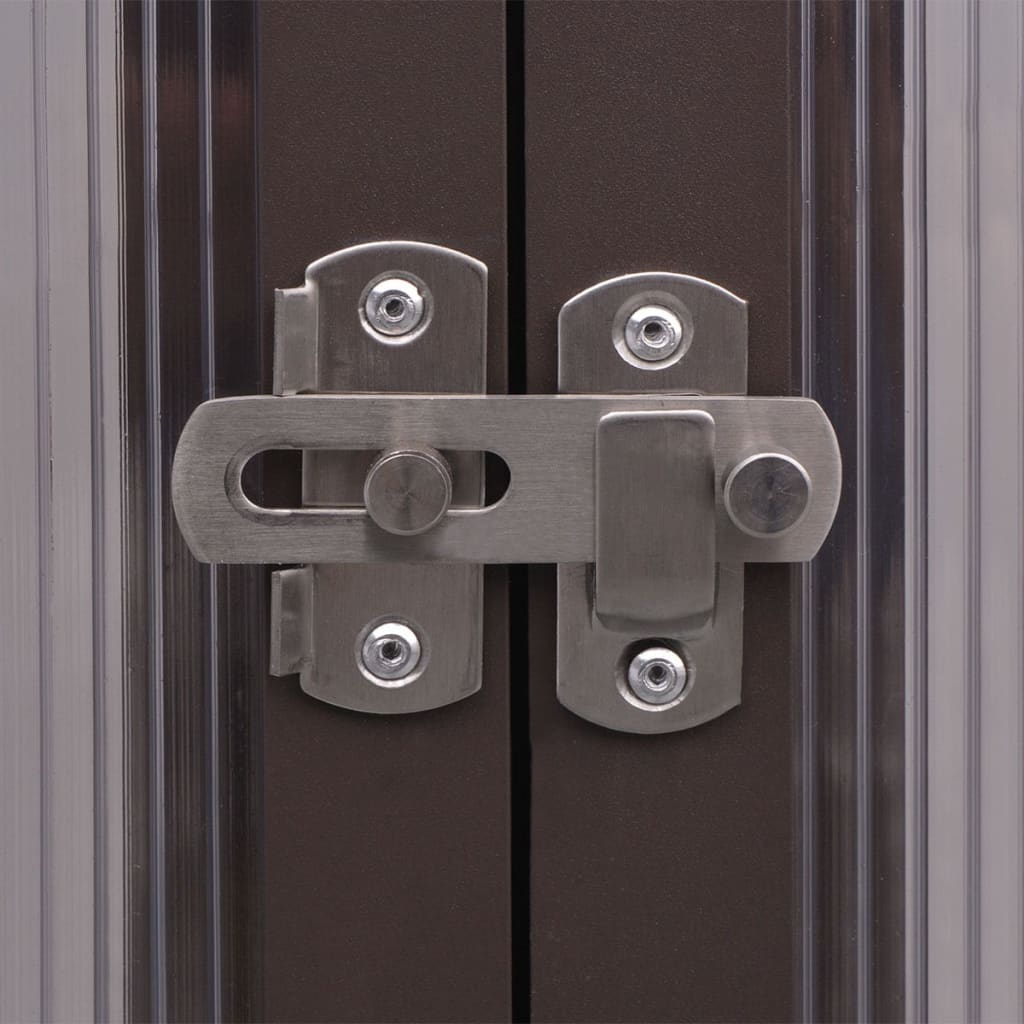 Skleník Hliník 240 X 211 X 232 Cm