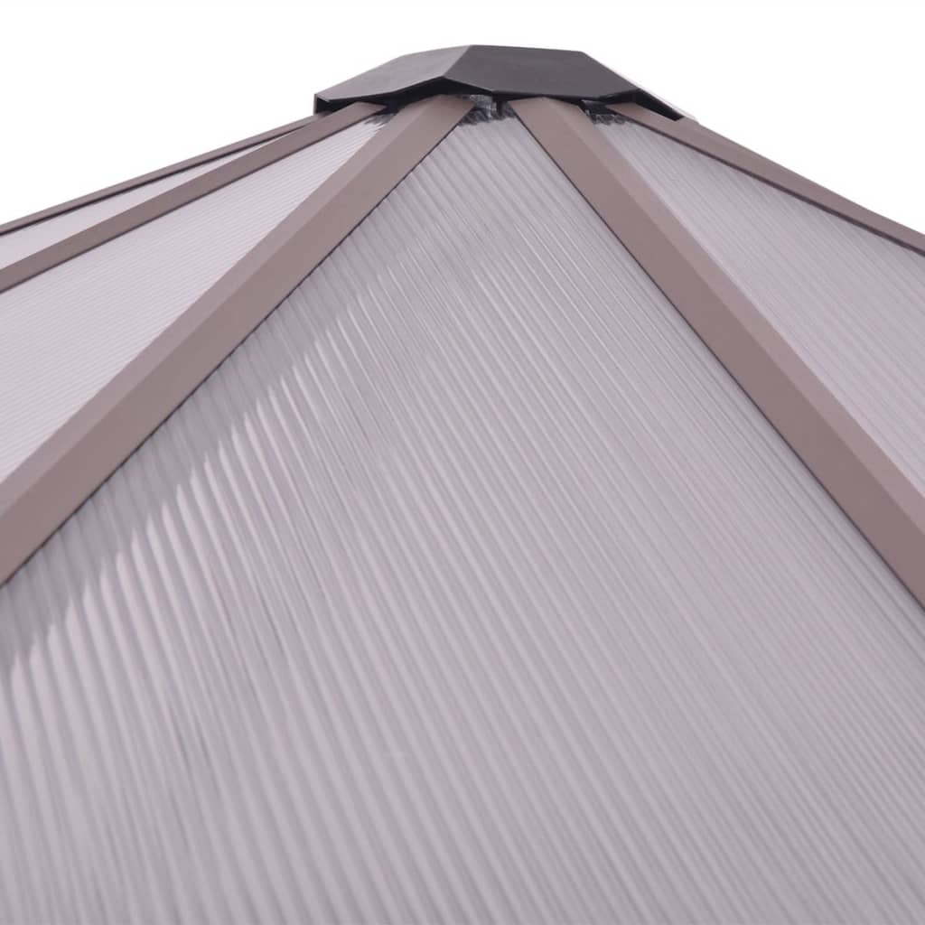 Skleník Hliník 240 X 211 X 232 Cm