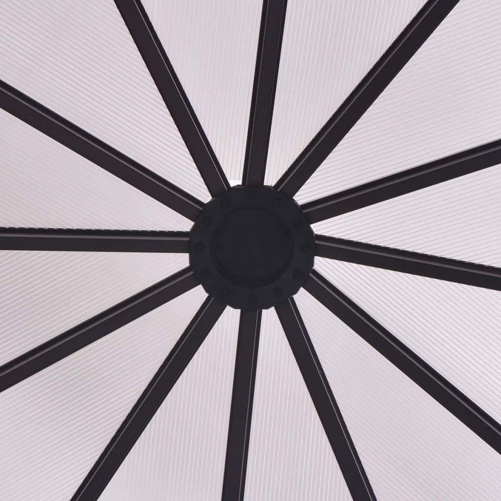 Skleník Hliník 240 X 211 X 232 Cm