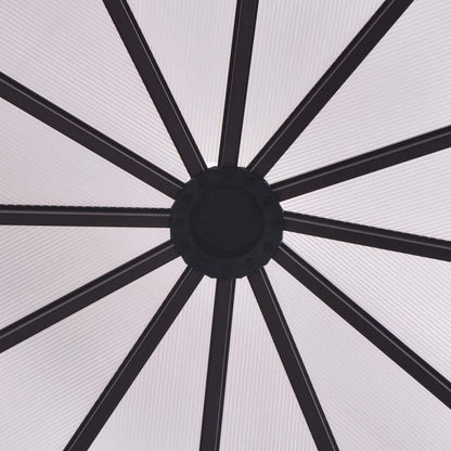 Skleník Hliník 240 X 211 X 232 Cm