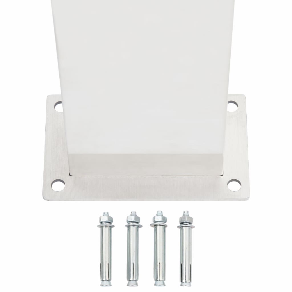 Zahradní Sprchová Baterie 110 Cm Nerezová Ocel