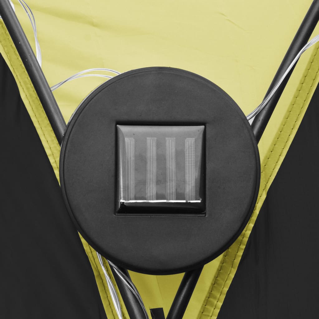 Party Stan S Led Světly 4 Boční Stěny 3,6 X 3,6 X 2,3 M Zelený