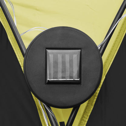 Party Stan S Led Světly 4 Boční Stěny 3,6 X 3,6 X 2,3 M Zelený