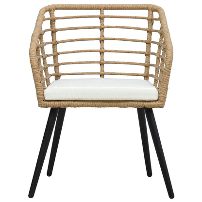 3Dílný Bistro Set Polyratan