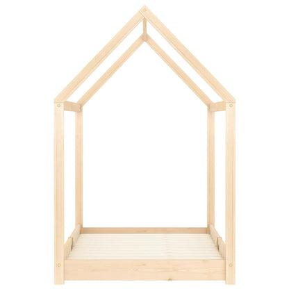Rám Dětské Postele Masivní Borové Dřevo