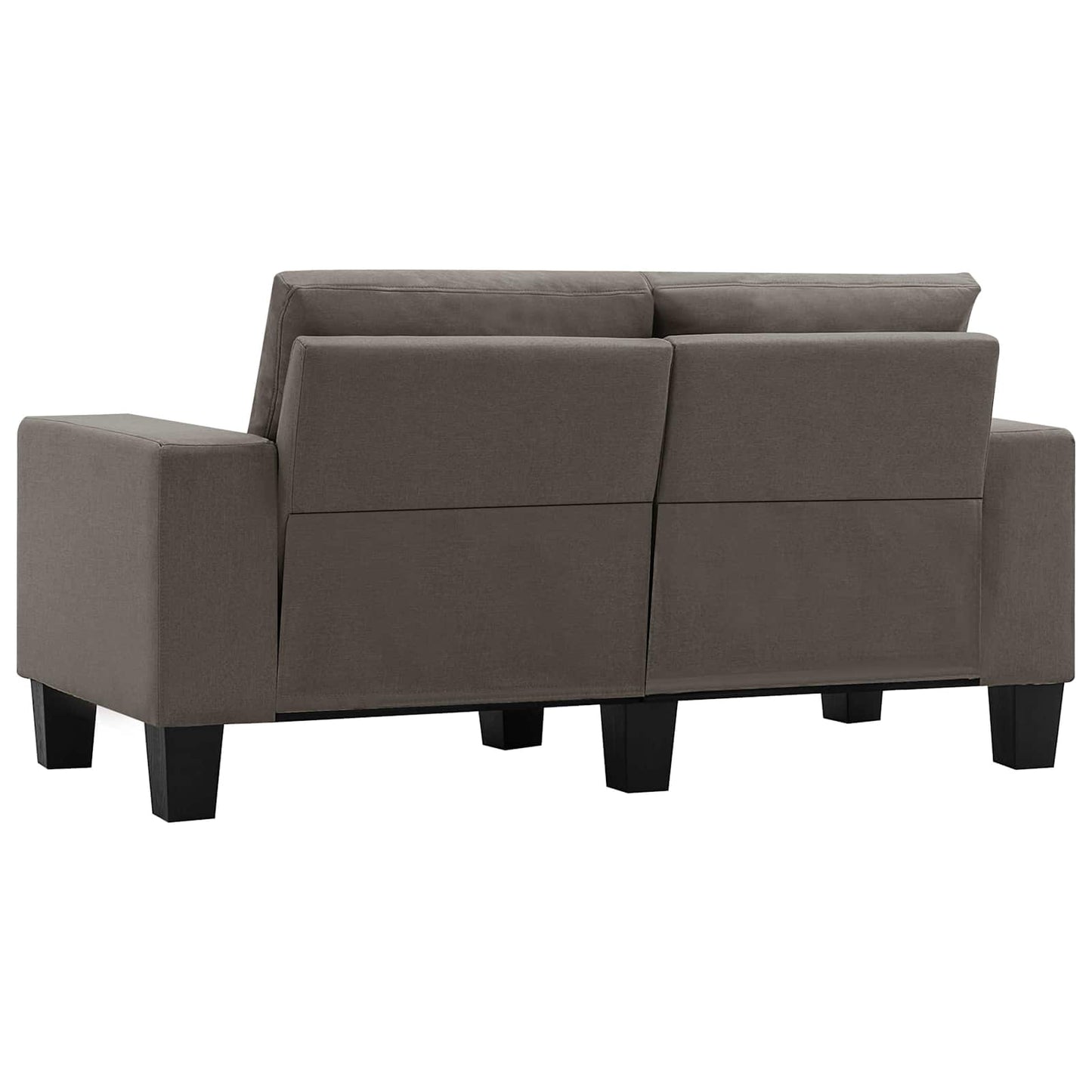 Pohovka Taupe 2-Místné Textil