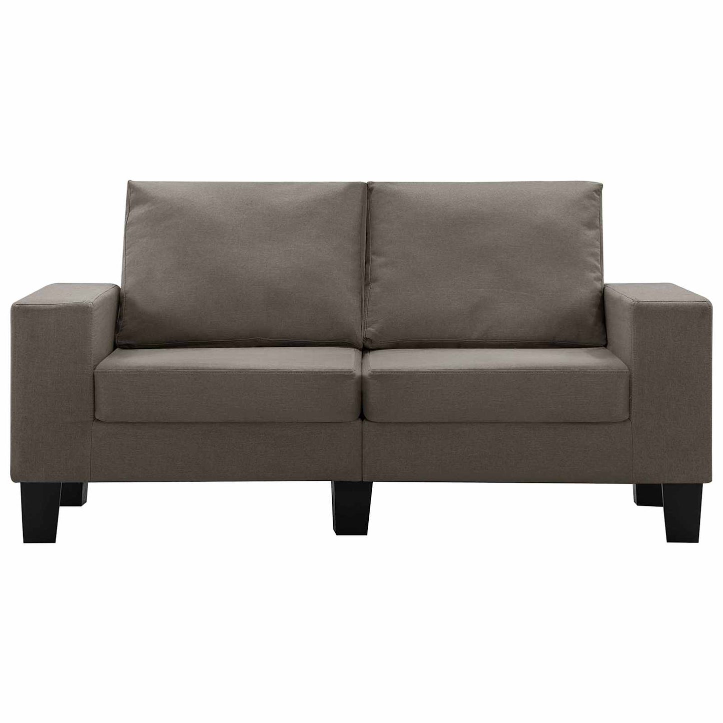 Pohovka Taupe 2-Místné Textil