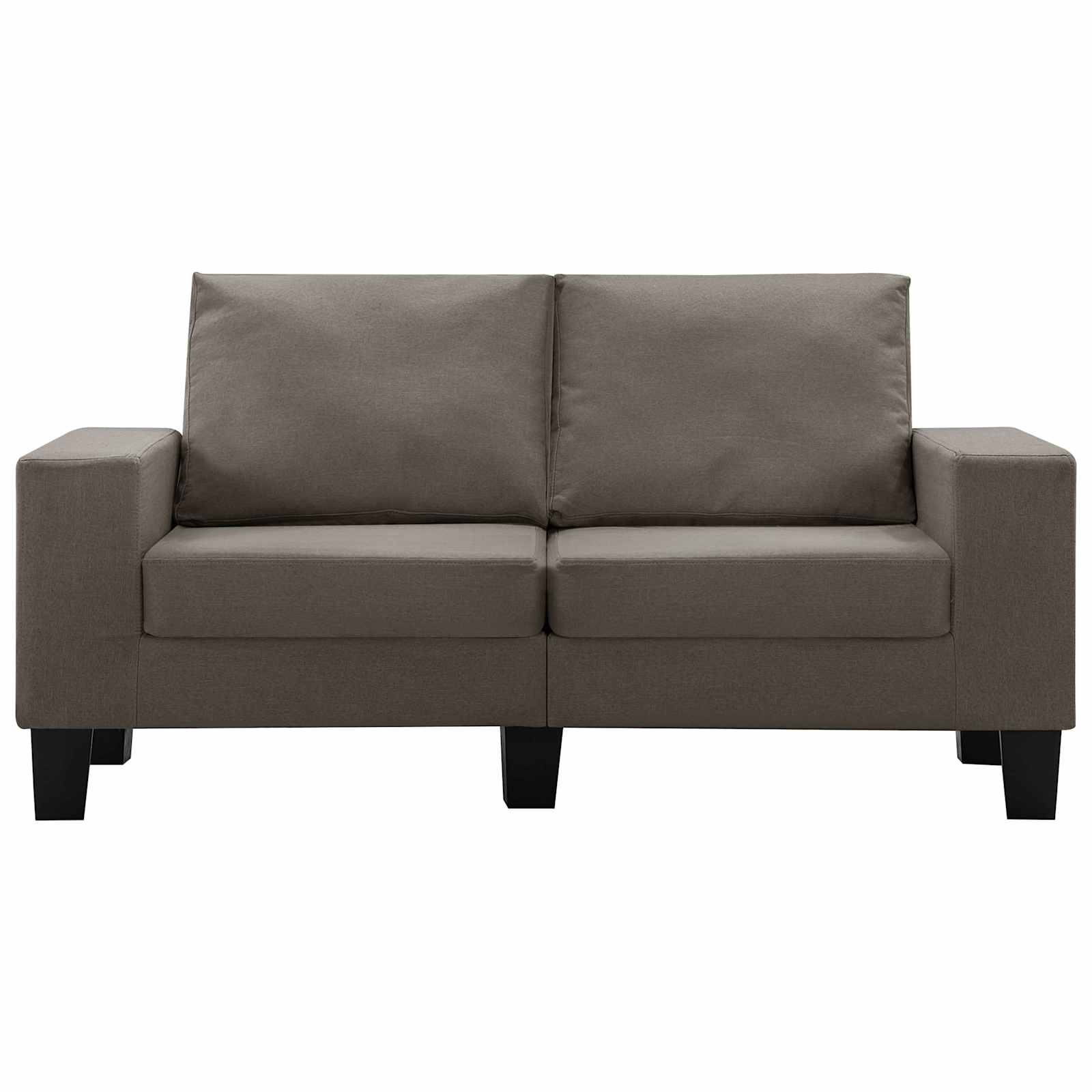 Pohovka Taupe 2-Místné Textil