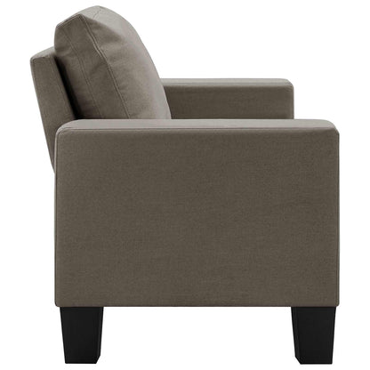 Pohovka Taupe 2-Místné Textil