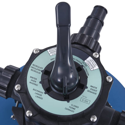 Pískové Filtrační Čerpadlo S Časovačem 530 W 10 980 L/H