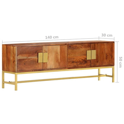 Tv Stolek 140 X 30 X 50 Cm