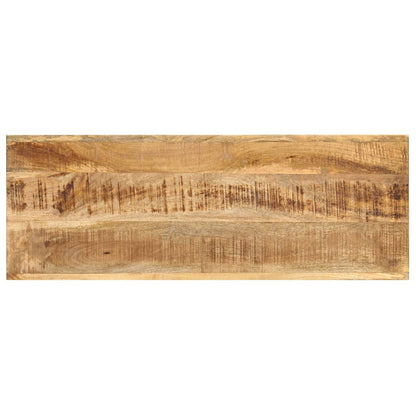 Konzolový Stolek 110 X 35 X 76 Cm Masivní Mangovníkové Dřevo