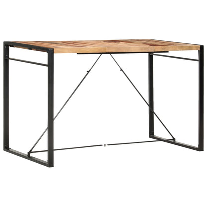Barový Stůl 180 X 90 X 110 Cm Masivní Akáciové Dřevo