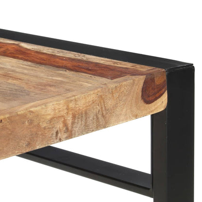 Barový Stůl 180 X 90 X 110 Cm Masivní Akáciové Dřevo
