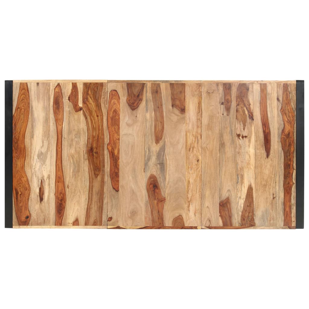 Barový Stůl 180 X 90 X 110 Cm Masivní Akáciové Dřevo