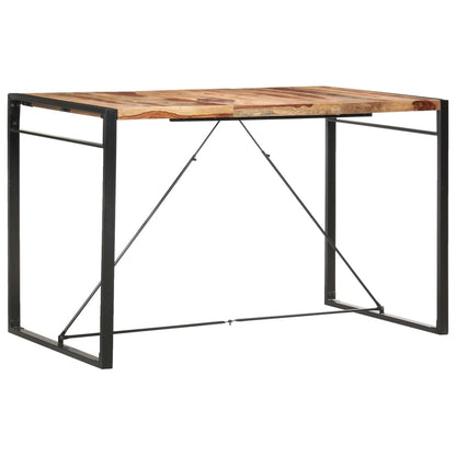 Barový Stůl 180 X 90 X 110 Cm Masivní Akáciové Dřevo