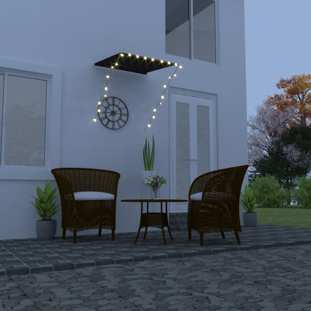 Zatahovací Markýza S Led Světlem