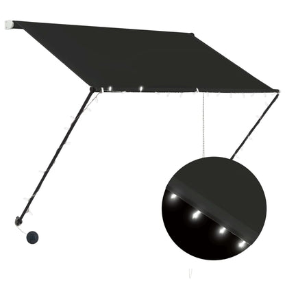 Zatahovací Markýza S Led Světlem