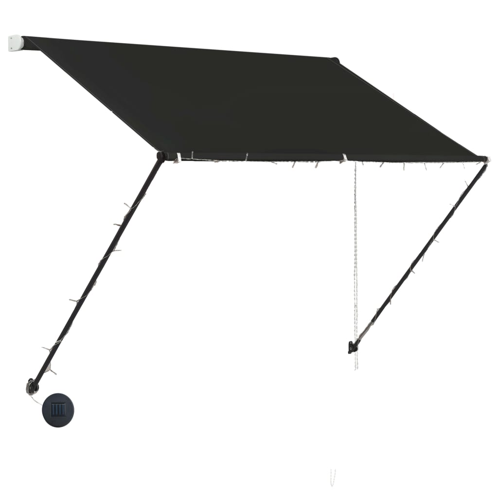 Zatahovací Markýza S Led Světlem