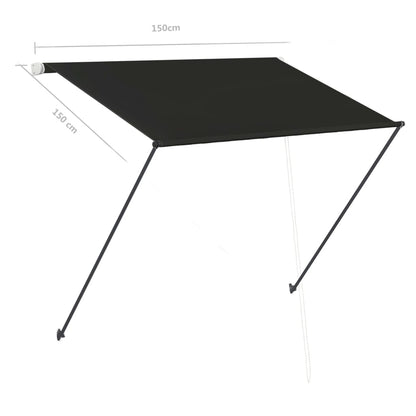 Zatahovací Markýza S Led Světlem