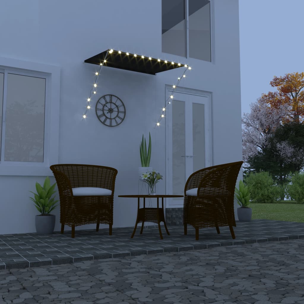 Zatahovací Markýza S Led Světlem