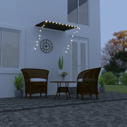Zatahovací Markýza S Led Světlem