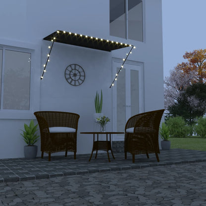 Zatahovací Markýza S Led Světlem