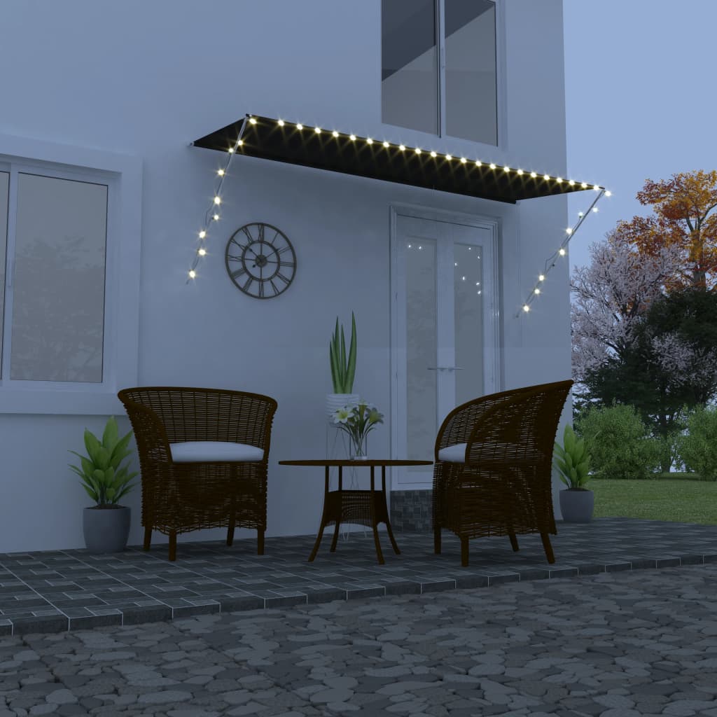 Zatahovací Markýza S Led Světlem