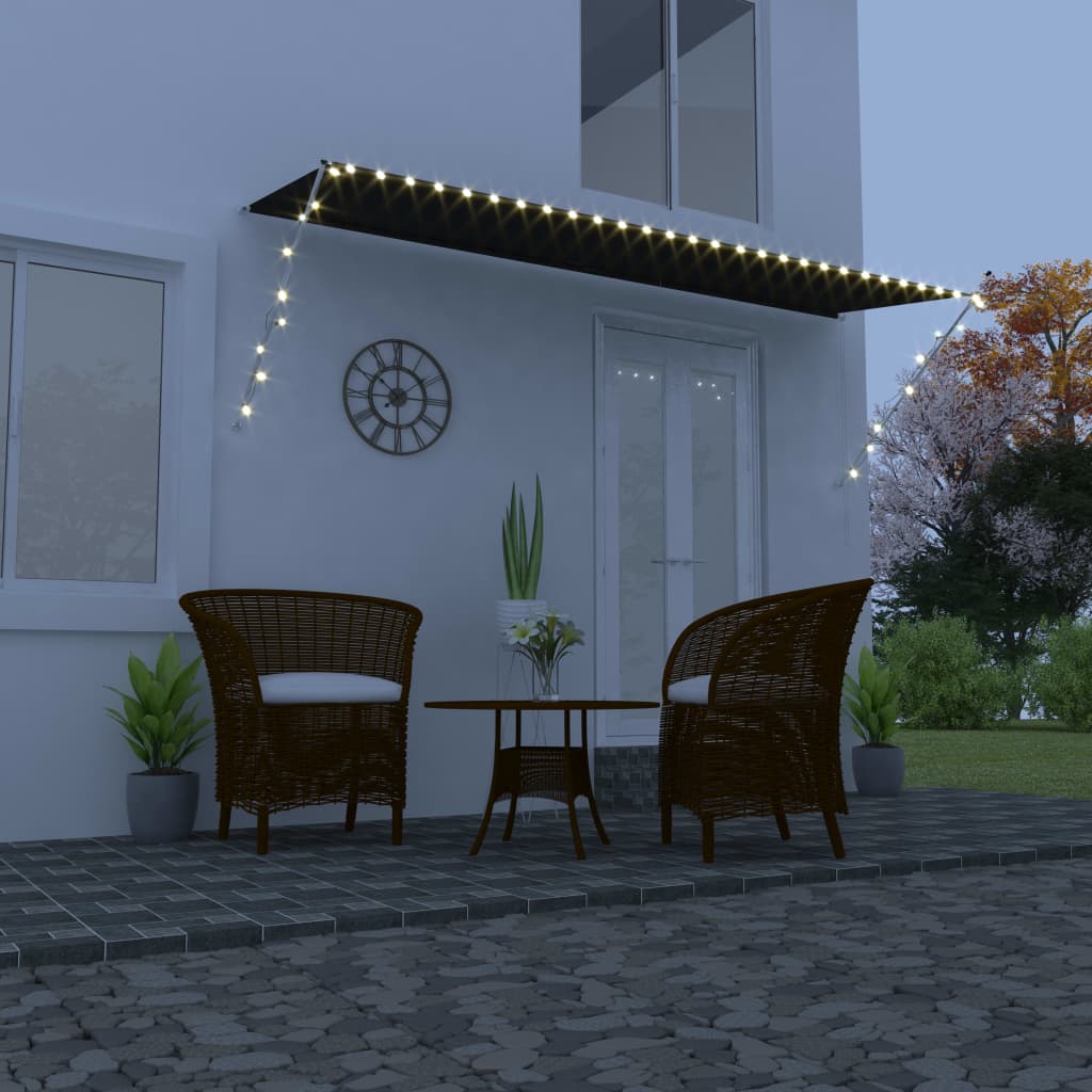 Zatahovací Markýza S Led Světlem