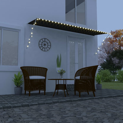 Zatahovací Markýza S Led Světlem