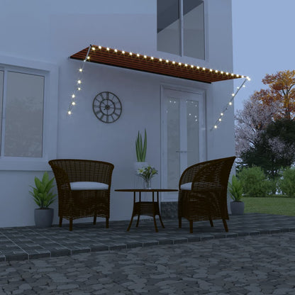 Zatahovací Markýza S Led Světlem