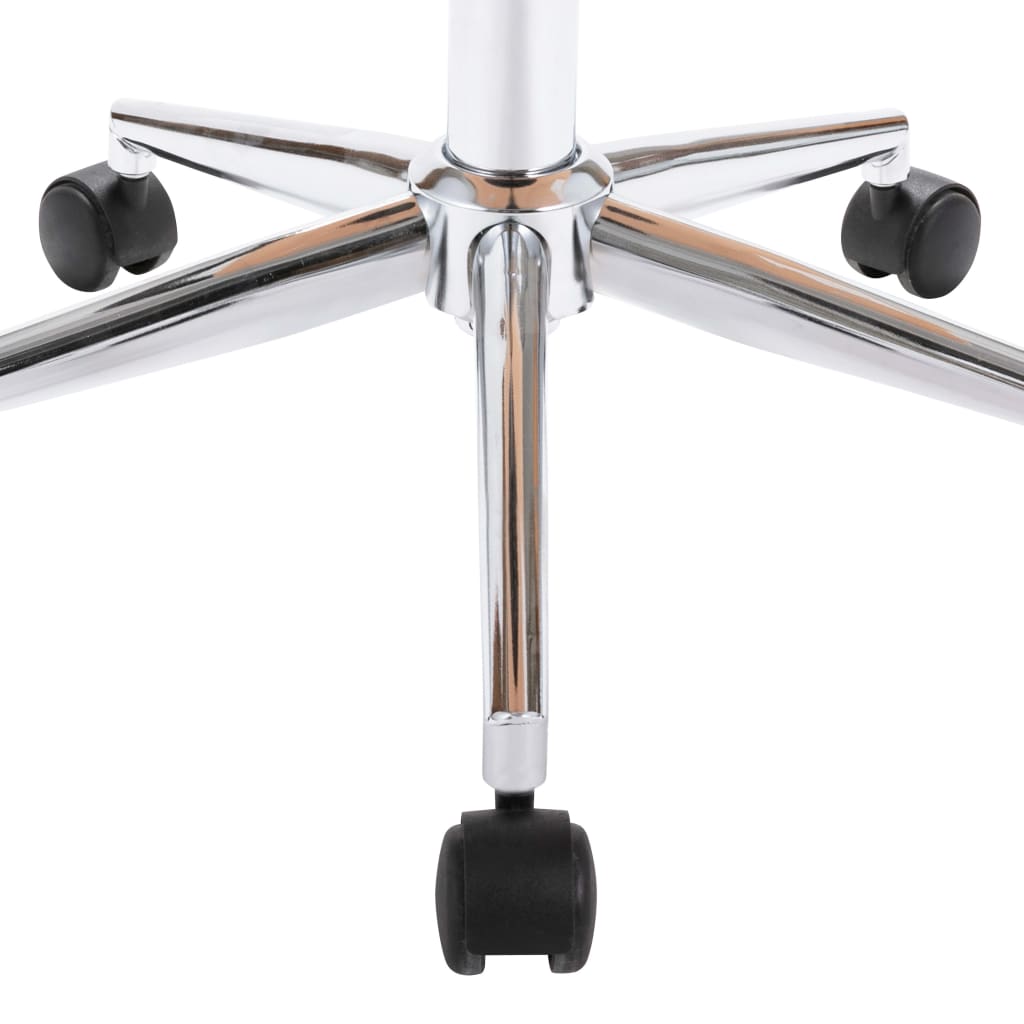 Otočná Jídelní Židle Černá Ohýbané Dřevo A Umělá Kůže