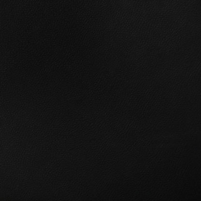 Otočná Jídelní Židle Černá Ohýbané Dřevo A Umělá Kůže