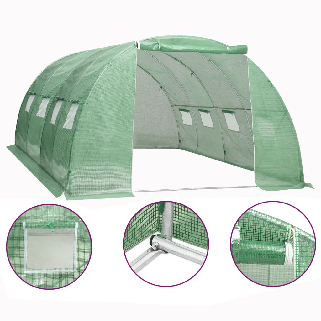 Fóliovník 45 M² 15 X 3 X 2 M